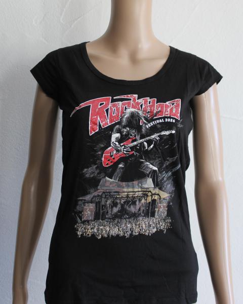 Rock Hard Festival 2024 - Girlie Shirt Amphitheater Gelsenkirchen - Front